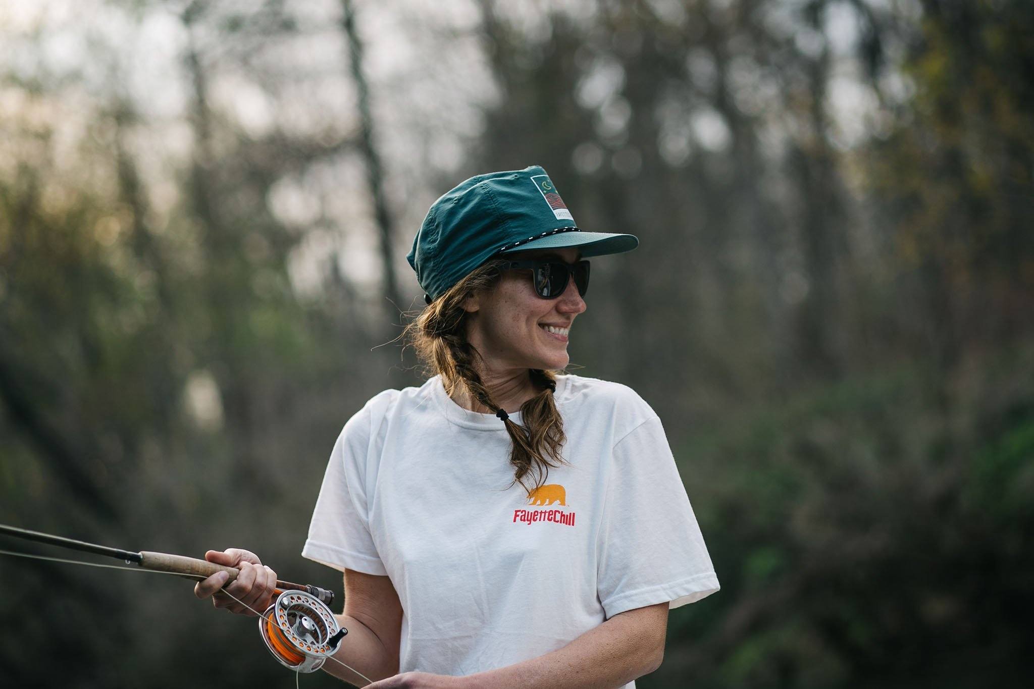 Fly Fishing and Female: Putting #5050ontheWater into Practice – Fayettechill