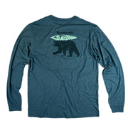 Kayak Bear - Long Sleeve