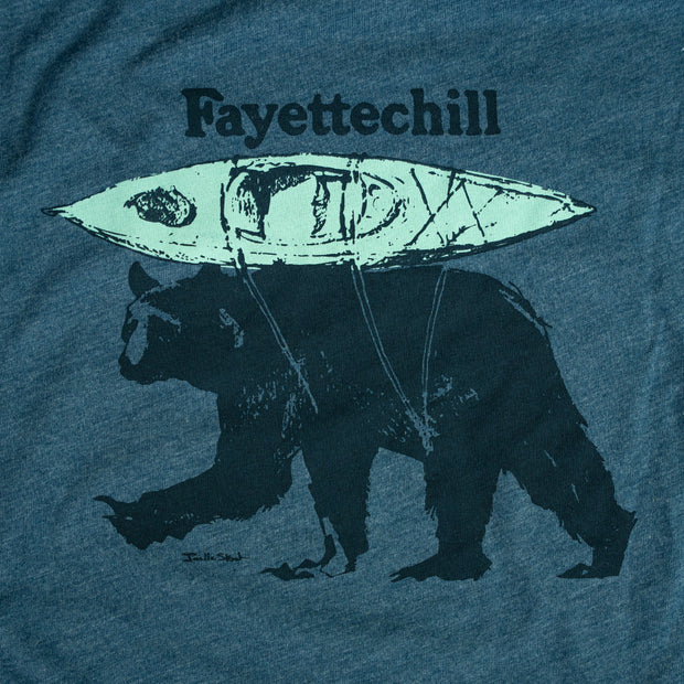 Kayak Bear - Short Sleeve