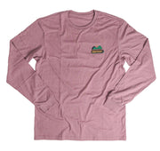 Bubble Mtns Unisex Long Sleeve T-Shirt FAY 