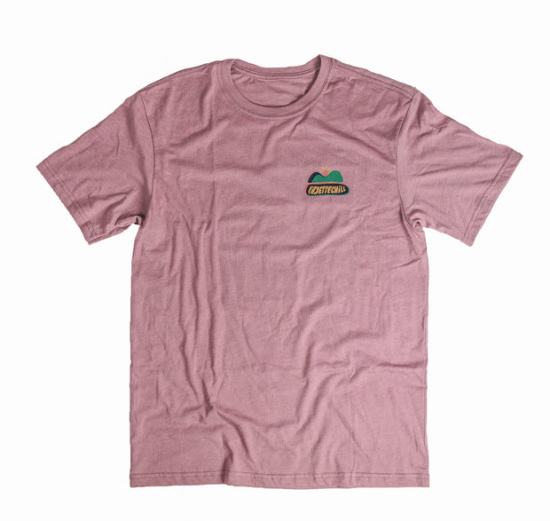 Bubble Mtns Unisex T-Shirt FAY 