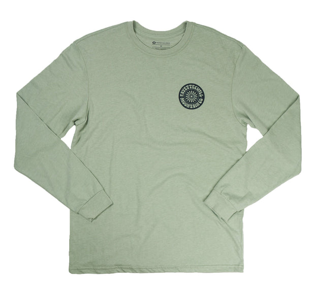 Carver Unisex Long Sleeve T-Shirt FAY 