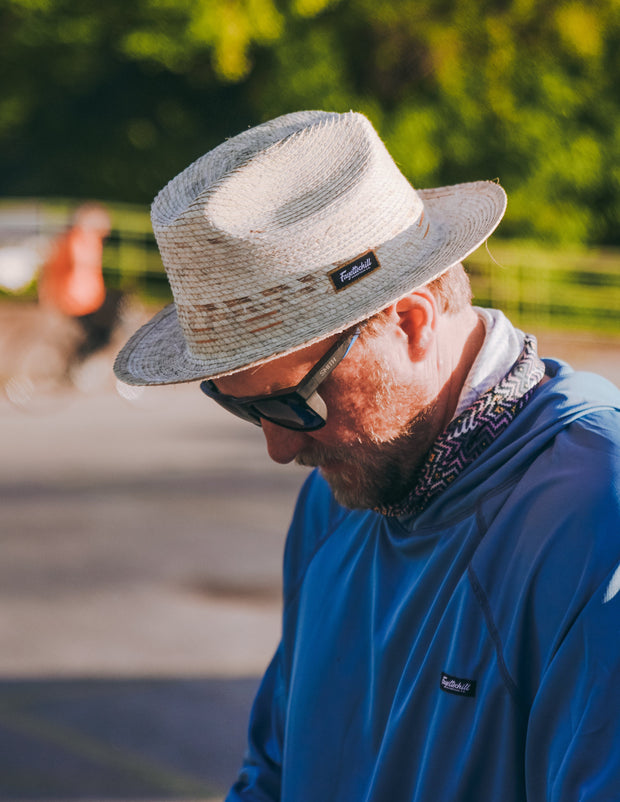 Sag Embroidered Mesh Hat – Sunswell