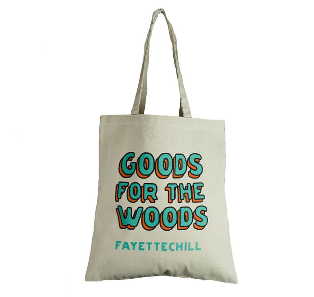 Goods For The Woods Tote Accessories FAY Natural OS 