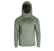 Livingston Men's Technical Top FAY Sage Grey S 