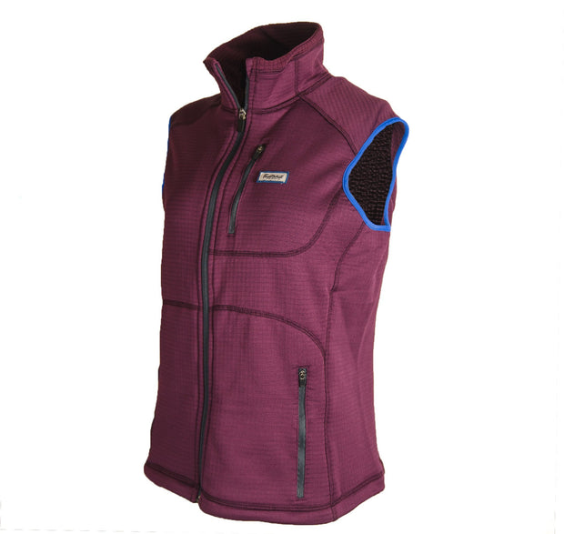 Lo Women's Tech Top FAY Plum XS 