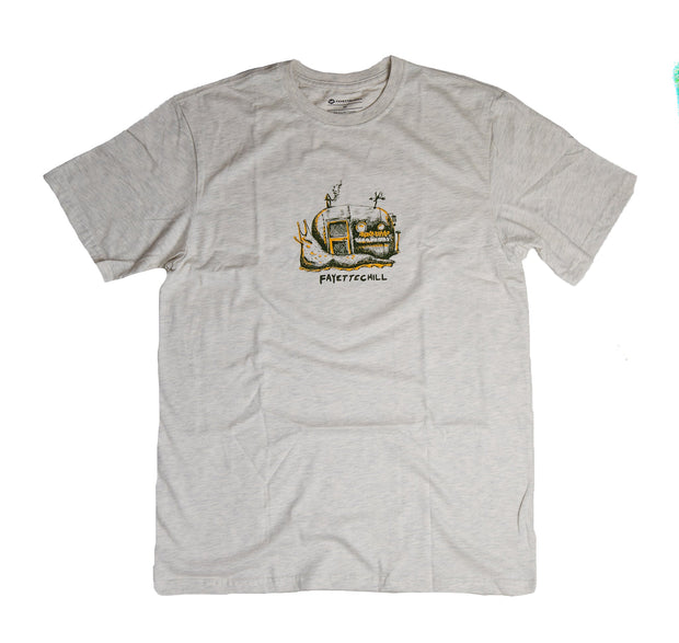 Mobile Mollusk Unisex T-Shirt FAY 