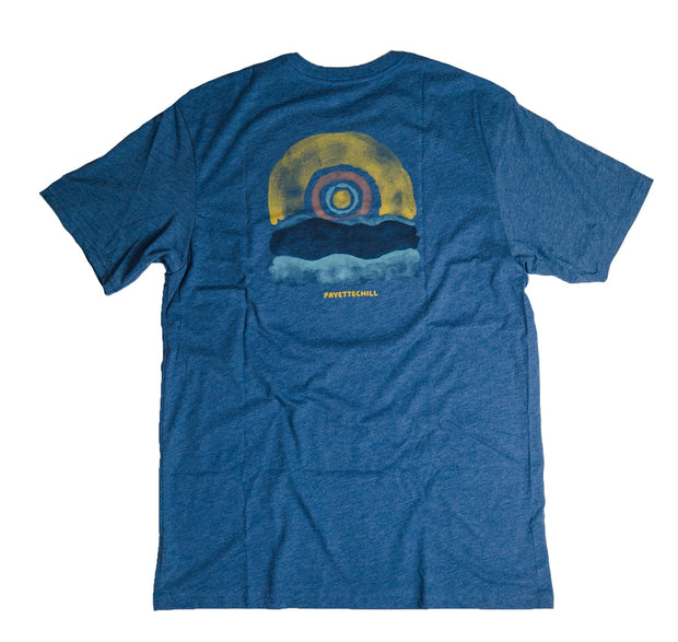 Nachi Sunset Unisex T-Shirt FAY 