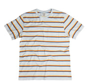 Nelson Unisex T-Shirt FAY Bit of Blue Stripe S 