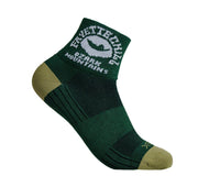 Ozark Hangout 3" Sock Accessories FAY Green/Gold S-M 