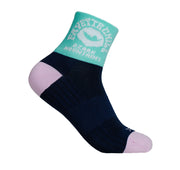 Ozark Hangout 3" Sock Accessories FAY Teal/Navy L-XL 