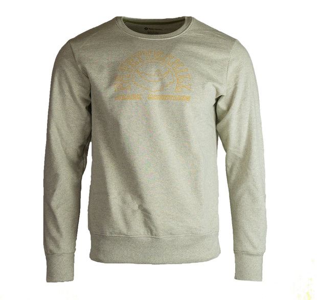 Ozark Hangout Pullover Unisex Pullover FAY Heather Oatmeal XS 