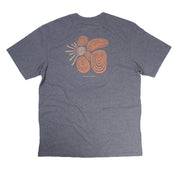 Sundaze Unisex T-Shirt FAY Heather Grey XS 