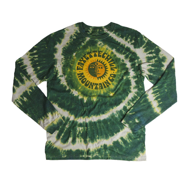 Tie Dye Sol Unisex Long Sleeve T-Shirt FAY 