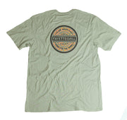 Foliage Unisex T-Shirt FAY Verdigris XS 