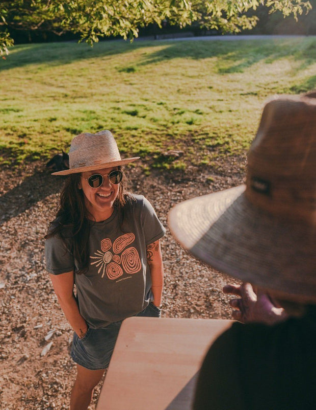 Boquillas Unisex Straw Hat FAY 